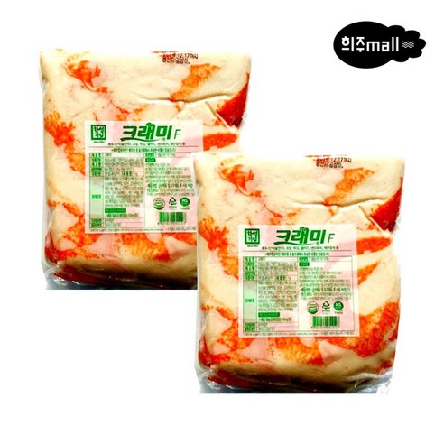 한성 크래미F, 1kg, 5개