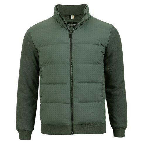 김영주스포츠 남성용 다운 웰론 골프 패딩 점퍼 AK-4785 리뷰 골프점퍼