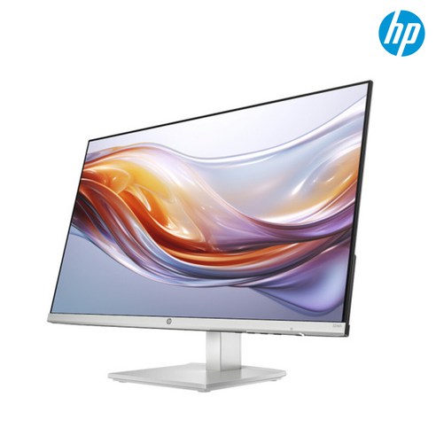 HP 모니터 IPS 고주사율 100Hz 사무용 업무용 3년 A/S 524SF, 높이조절가능, 후면블랙, 68.58cm(27인치)