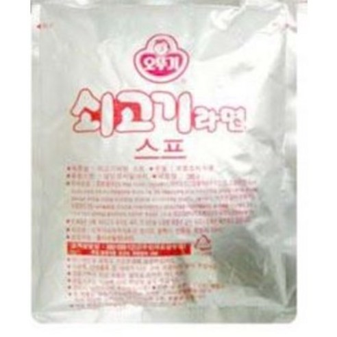 오뚜기 쇠고기라면스프, 285g, 2개
