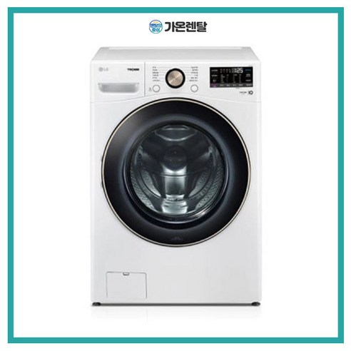 LG전자 트롬 세탁기 F21WDLP, 편리하고 강력한 세탁 솔루션