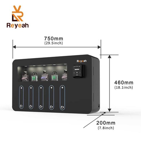 내 공간에 향기를 더하다, 모의세 향수 미니 자판기