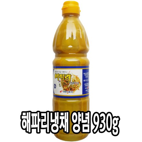 다인 해파리냉채양념 930g 해파리무침 겨자 소스, 1개