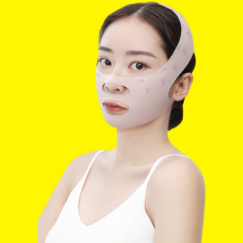 [에이리드] 모찌밴드 리프팅 밴드 얼굴 압박 이중턱 턱살 팔자주름 라인정리 볼처짐 심부볼 볼살 땡김이 땡기미 브이라인 - 페이셜마사지기 | 쿠팡