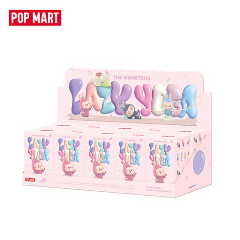 일상에 스며드는 작은 행복, 라부부 나른한 요가 시리즈