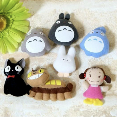 잇사이의 일본 토토로 인형 미니마그넷으로 귀여운 인테리어 완성하기 토토로피규어