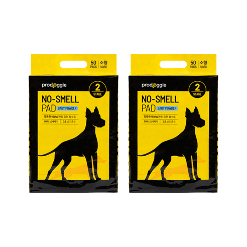 프로도기 노스멜 패드 베이비 파우더향