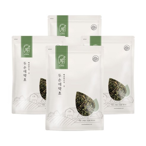 두손애약초 국산 말린 인진쑥 건조 인진쑥차 300g, 4개, 300g