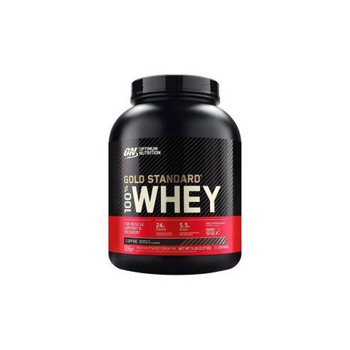 Optimum Nutrition 옵티멈 뉴트리션 골드 스탠다드 웨이 프로틴 파우더 드링크 믹스 커피 71회분 2.27 kg