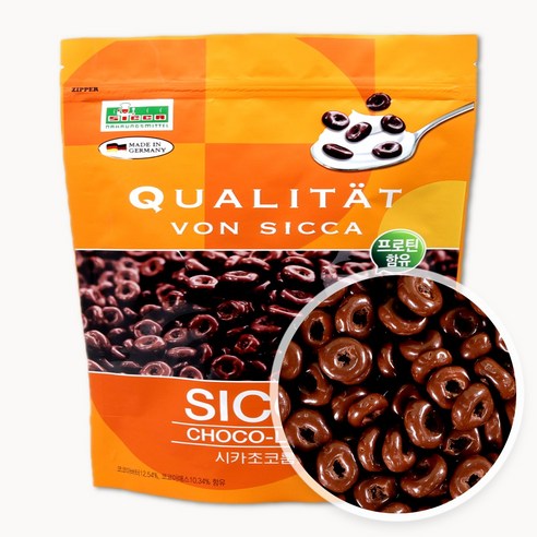 시카 초코룹스 초콜릿 초코링 시리얼 대용량 2.5kg, 2.5kg, 1개