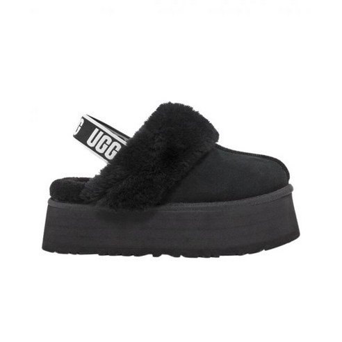 추천제품 어그 펀케트 슬라이드 블랙 (UGG Funkette Slides Black)