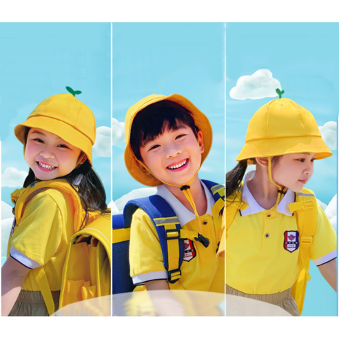 제주 감성 가득한 귤 모자: 당신의 제주 여행을 더욱 특별하게!