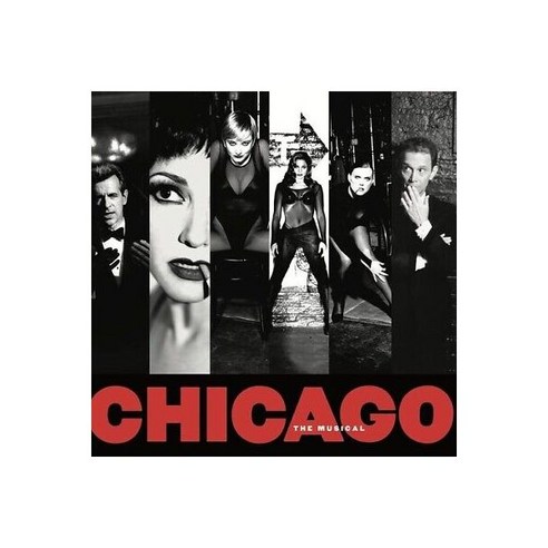 Broadway Cast of - Chicago The Musical 1997 recording N