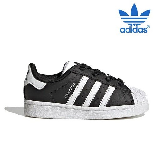 아기의 첫걸음을 위한 완벽한 선택, 아디다스 베이비 슈퍼스타