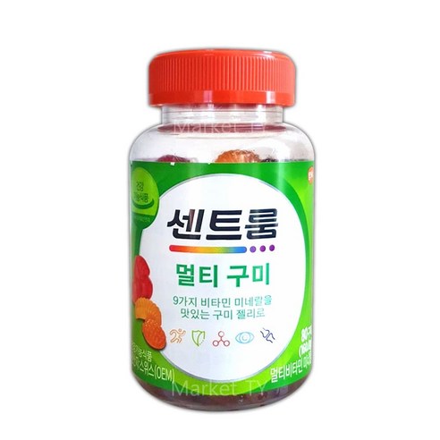센트룸 멀티 구미, 1개, 130정