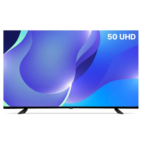 트루비 50인치 4K UHD 에너지 1등급 VA패널 BU500 UHD TV, 벽걸이 기사설치 (브라켓 포함)