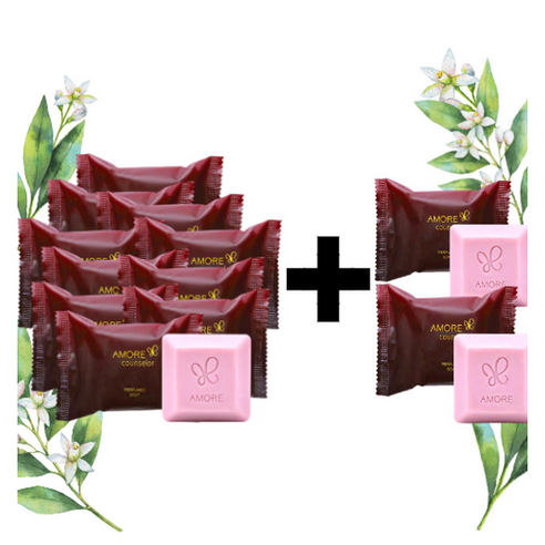 지일 비누헤라 70g 아모레카운셀러 향비누 70g [50+4]나비 퍼퓸드 숍, 40개