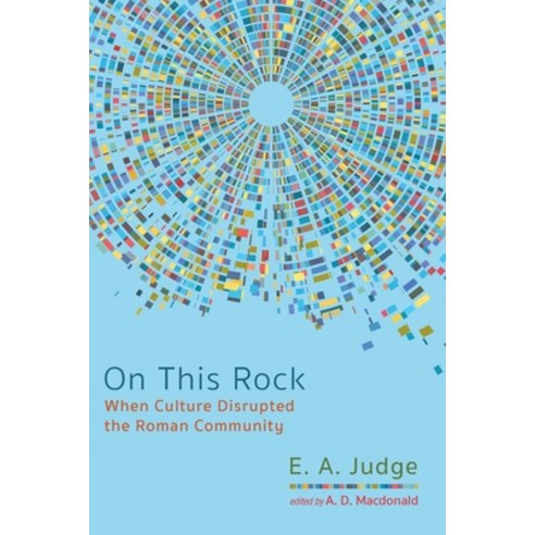 On This Rock Paperback, Cascade Books, English, 9781725260382