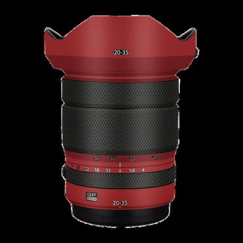 FUJIFILM GF용 렌즈 스티커 보호 스킨 데칼 비닐 랩 필름 스크래치 코트 GF20-35 20-35mm F4 R WR, 07 G_01 GF 20-35mm F4 R WR