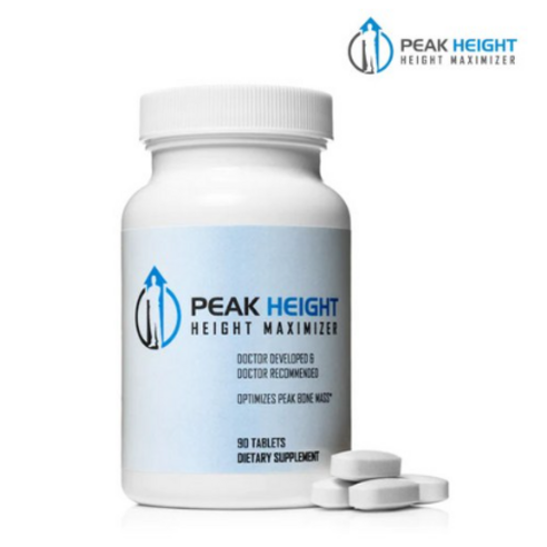 피크하이트 어린이 청소년 성장기 (1개월분) PEAK HEIGHT 90 Tablets, 90정, 3개