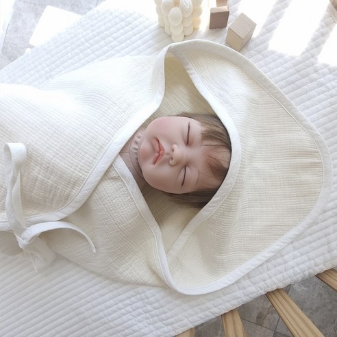 아이레빗 순면 여름 겉싸개: 아기의 쾌적한 여름을 위한 포근한 선물
