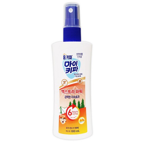 홈키파 마이키파 엑스트라파워 살충제 미스트, 100ml, 1개