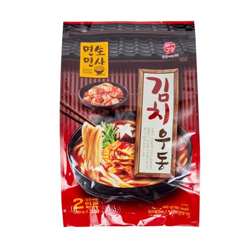 본고장 면생면사 불짬뽕 김치우동 맛있는 면 요리의 완성!