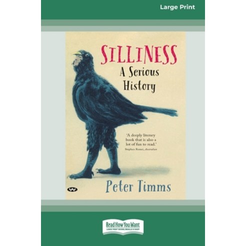 (영문도서) Silliness: A serious history [Large Print 16pt] Paperback, ReadHowYouWant, English, 9780369392121