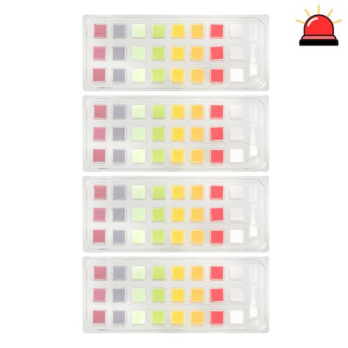 과일큐브치즈 80g 8가지맛 24구간식 안주, 80g, 4개