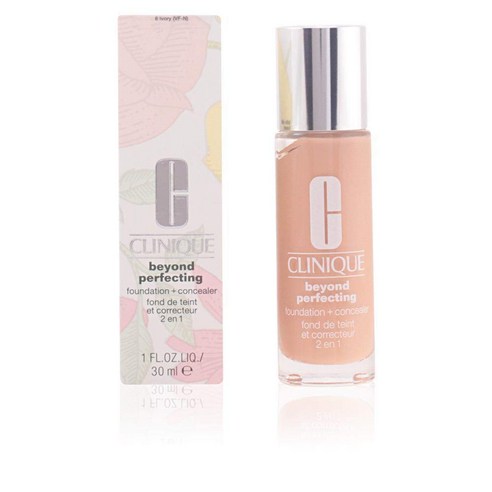 크리니크 비욘드 퍼펙팅 파운데이션 + 컨실러 30ml, 02 Alabaster (VF-N), 1개