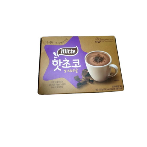 [동서식품] 미떼오리지날170g 10T 핫초코, 30g, 30개입, 2개