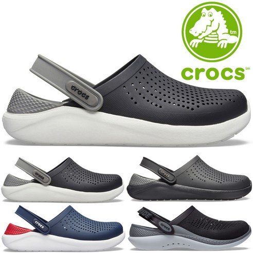 크록스 라이트라이드의 편안함과 스타일 만끽하기: 라이트라이드 360 4종 CROCS 4종1택