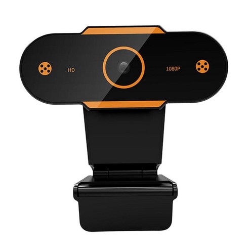 마이크가 있는 웹캠 웹 카메라 USB 카메라 PC용 컴퓨터 HD 스트리밍 웹캠, 블랙, {"사이즈":"1080P 고정 초점"}, {"수건소재":"플라스틱"}