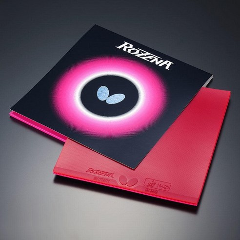 탁구 실력 향상, 버터플라이 로제나로 스핀과 안정성을 동시에!