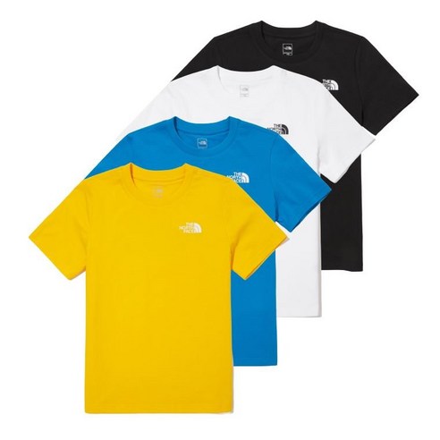 키즈 로고 반팔 라운드티 TNF LOGO S/S R/TEE NT7UN51 534391