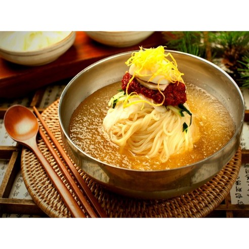 맛있는 정통 밀면을 편리하게 즐기는 최고의 방법