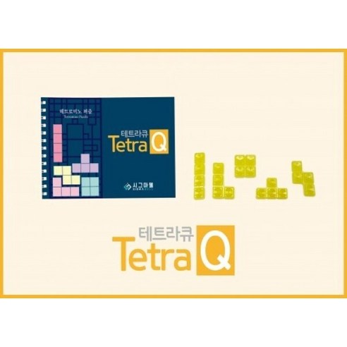 시그마웰 테트라Q - 칠교놀이퍼즐 | 쿠팡