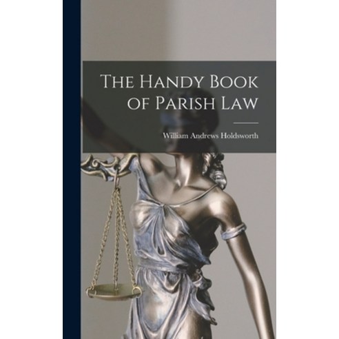 (영문도서) The Handy Book of Parish Law Hardcover, Legare Street Press, English, 9781017514483
