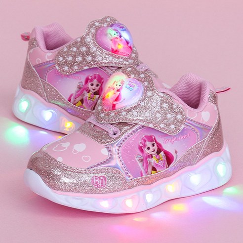 캐치티니핑 발광운동화-하츄핑 하트 LED (S0245)