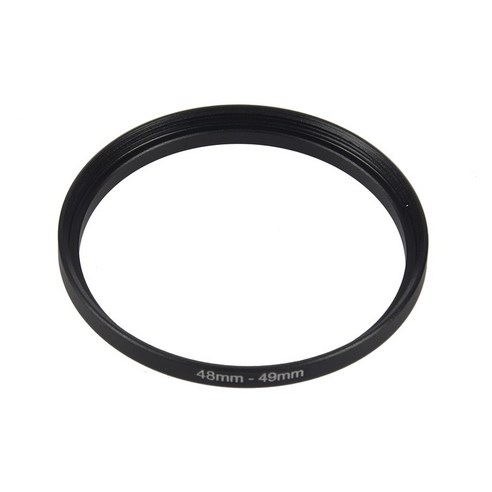 49mm 카메라 필터 렌즈 48mm-49mm 스텝 업 링 어댑터 48mm, {"색상":"보여진 바와 같이"}, {"크기":"하나"}