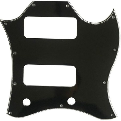 내 기타에 딱 맞는 옷을 입히다: 깁슨 SG P90 픽가드 교체 후기 깁슨sg