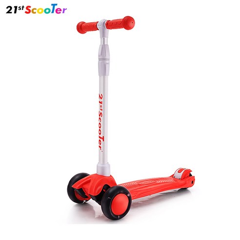 21st 뉴 컬러플 스쿠터 착탈식 아동용 킥보드, 21st New 컬러플 착탈식 킥보드 검정