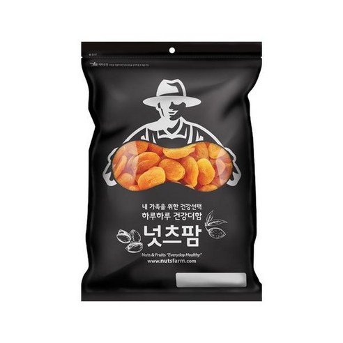 [넛츠팜] 건살구 300g, 1개