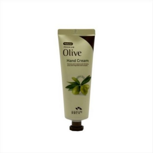 꽃을든남자 프리미엄 올리브 핸드크림 60ml X 4개