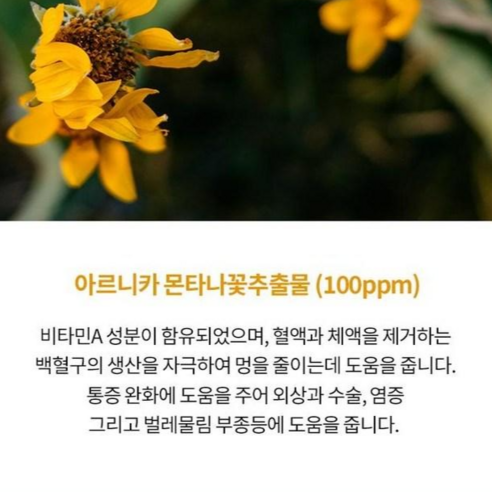 스킨테라피 아르니카 케이 리커버리 크림: 멍, 붓기, 트러블, 피부 진정의 완벽한 솔루션