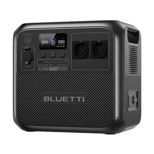 BLUETTI 블루에티 AC180 고속충전 파워뱅크