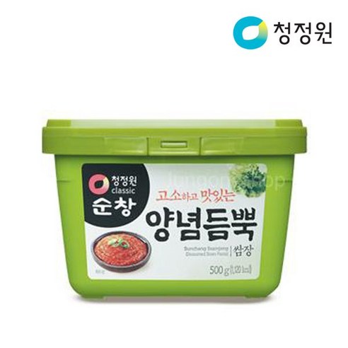 청정원 순창 양념듬뿍 쌈장, 500g, 1개