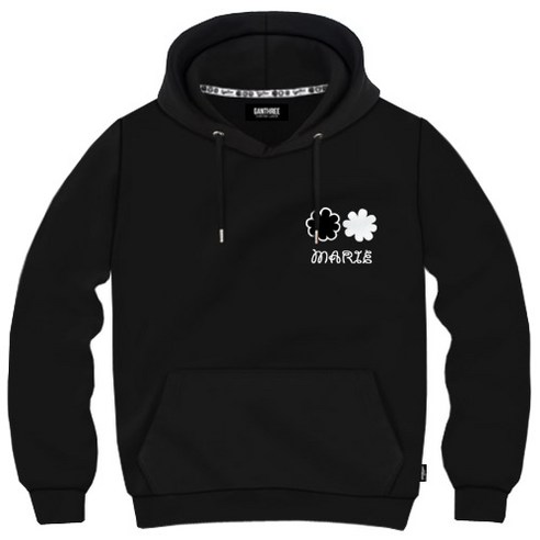 간쓰리 기모 후드티 M~2XL 파인드해피니스