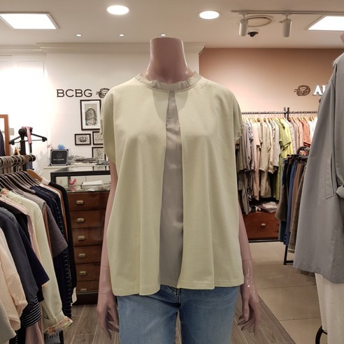 BCBG [올앤선드리] 여름 티셔츠 멜로디TS_A1M4X425