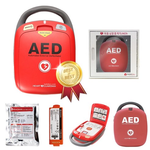 당신과 사랑하는 이들의 안전을 지켜주는 제세동기